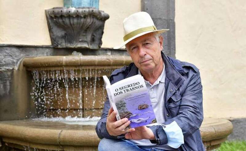 José Manuel Espiño, en el Rincón Plácido Fleitas de Telde, en una foto de Arcadio Suárez/C7.